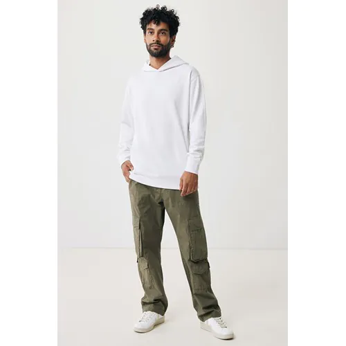 IQONIQ Yengo recycled cotton hoodie with sidepockets