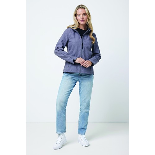 Giacca softshell da donna IQONIQ Makalu in rPET