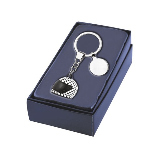 sleutelhanger met winkelmuntje