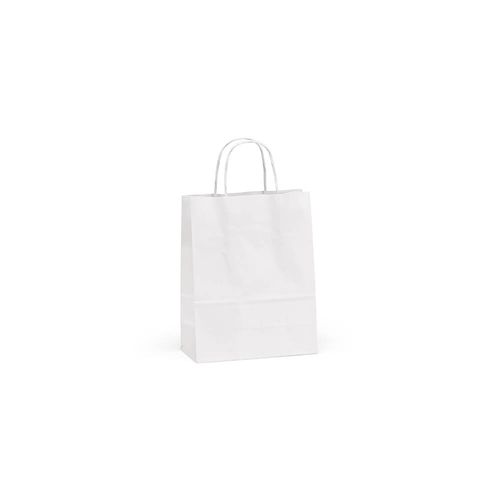 Sac kraft Etna S blanc 90g/m². Fabriqué au Portugal