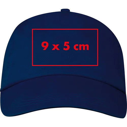 Casquette unicolore en coton Santa Fe Casquette unicolore en coton Santa Fe