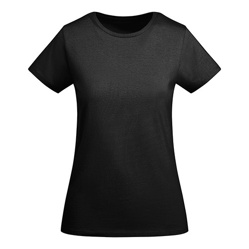 Fitted organic cotton t-shirt BREDA WOMAN Fitted organic cotton t-shirt BREDA WOMAN