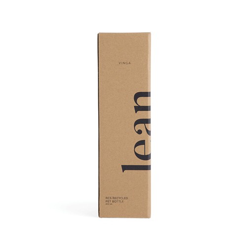VINGA Lean RCS RPET waterbottle 800 ML VINGA Lean RCS RPET waterbottle 800 ML