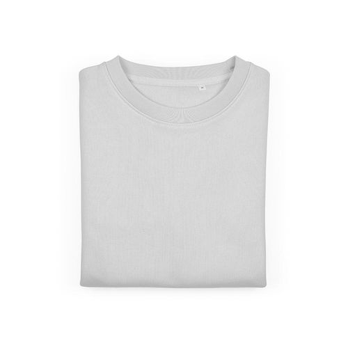 Felpa girocollo da donna Waikiki. Cotone biologico e rPET. 300gsm
