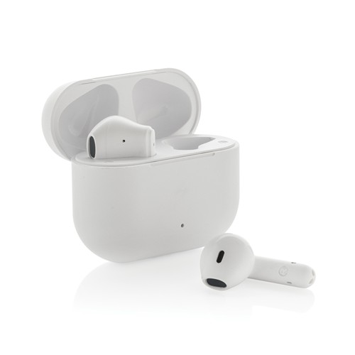 Auriculares inalámbricos Tunevo RCS de plástico reciclado