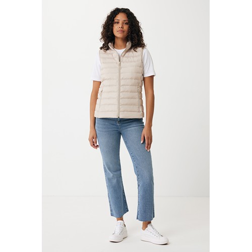 Bodywarmer femme en polyester recyclé IQONIQ Meru