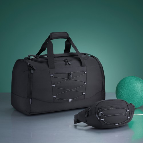 NORDIC SET: BOLSA DEPORTIVA Y RIÑONERA NORDIC SET: BOLSA DEPORTIVA Y RIÑONERA