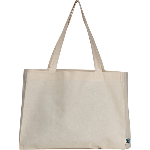 Bolsa de algodón de comercio justo Bolsa de algodón de comercio justo