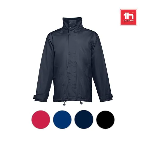 THC LIUBLIANA. Parka unisex acolchada THC LIUBLIANA. Parka unisex acolchada