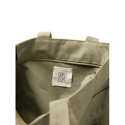 VINGA Hilo AWARE™ gerecycled canvas tas met ritssluiting VINGA Hilo AWARE™ gerecycled canvas tas met ritssluiting