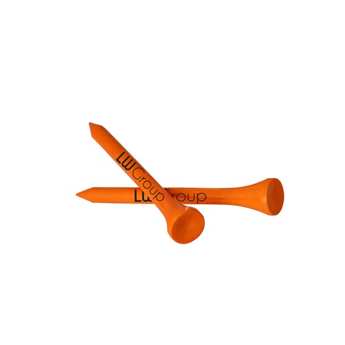 Bamboe houten tee 70 mm Bamboe houten tee 70 mm