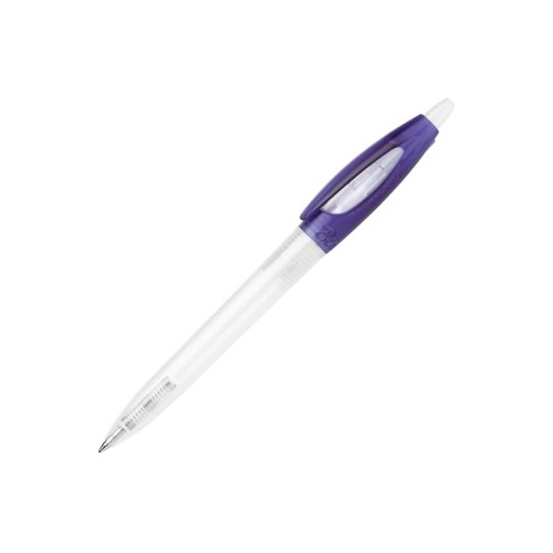 Penna a sfera Bio-S! Clear transparente