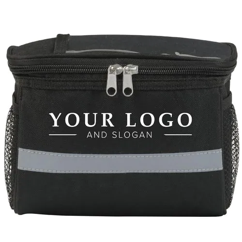 Polyester (600D) bicycle cooler bag Prisha