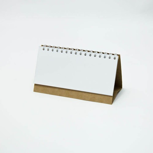 ECO MEDIUM DESK CALENDAR 14CM 13 CUSTOMIZABLE SHEETS