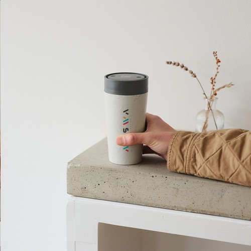 Circular&Co Recycled Coffee Cup 340 ml mug