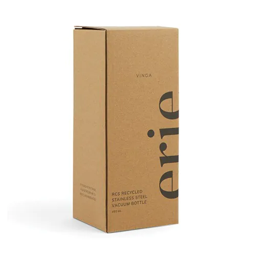 VINGA Erie RCS steel vacuum bottle 450 ML VINGA Erie RCS steel vacuum bottle 450 ML
