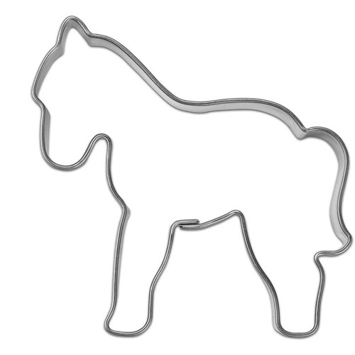 Baking-shape in bag - animals - Horse Baking-shape in bag - animals - Horse