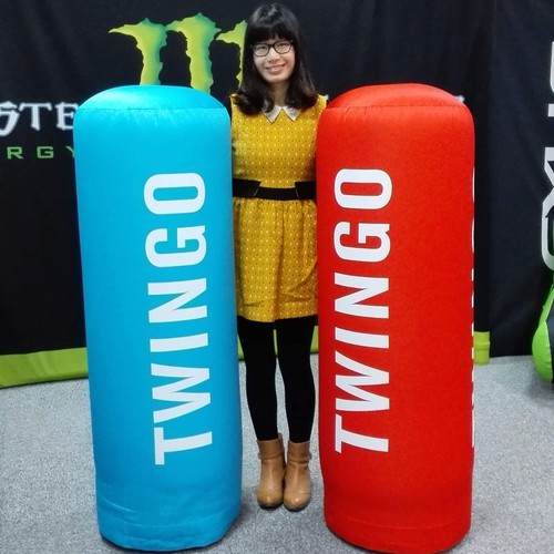 COVER FOR CUSTOMIZABLE INFLATABLE COLUMN