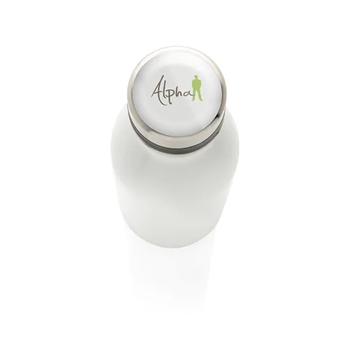 Bouteille d’eau 500ml en acier inoxydable recyclé RCS Bouteille d’eau 500ml en acier inoxydable recyclé RCS