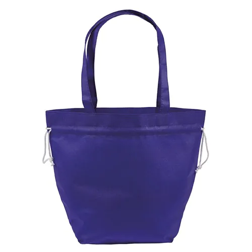 BORSA SHOPPER CON SOFFIETTO IN TNT (80 gr/mq) BORSA SHOPPER CON SOFFIETTO IN TNT (80 gr/mq)