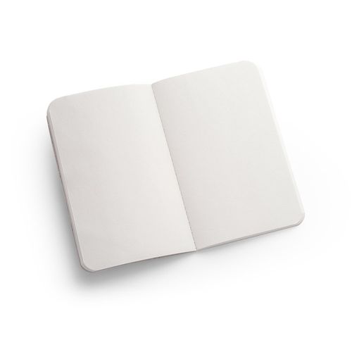 ORGANIC SOFT. A6 notepad with flexible cover made from organic elephant matter (80%) ORGANIC SOFT. A6 notepad with flexible cover made from organic elephant matter (80%)