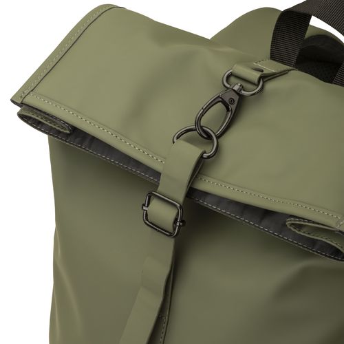 Recycled water-resistant Soft PU (15") backpack