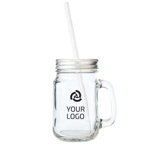 Glass mason jar Sakina Glass mason jar Sakina