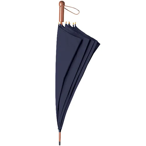 OMBRELLO AUTOMATICO 27" IN LEGNO E NYLON 190T OMBRELLO AUTOMATICO 27" IN LEGNO E NYLON 190T