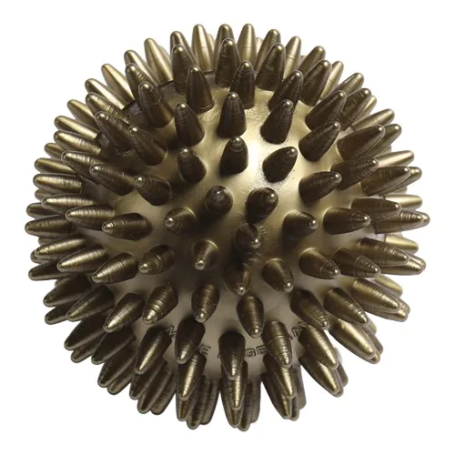 Pelota de masaje erizo, neutral (78 mm, color personalizado), "Made in Germany"