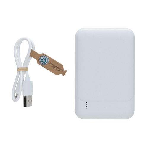 RCS recycled plastic 5.000 mAh powerbank RCS recycled plastic 5.000 mAh powerbank