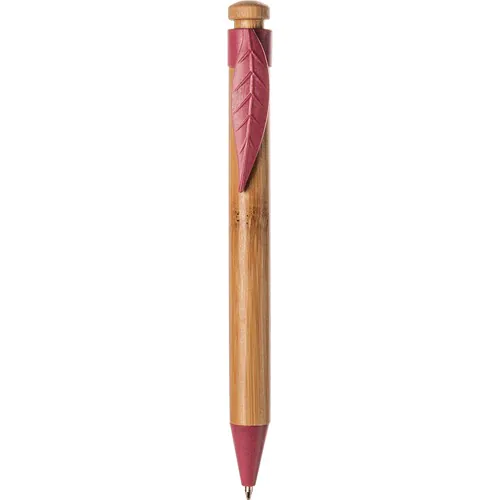 BAMBOO AND WHEAT STRAW+ABS BALLPOINT PEN + ABS