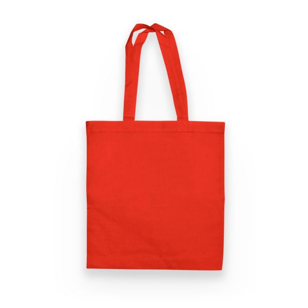Borse di cotone "Jaipur" rosso