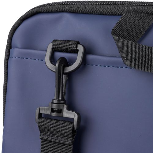 Sacoche pour ordinateur portable en PU recyclé Rafi