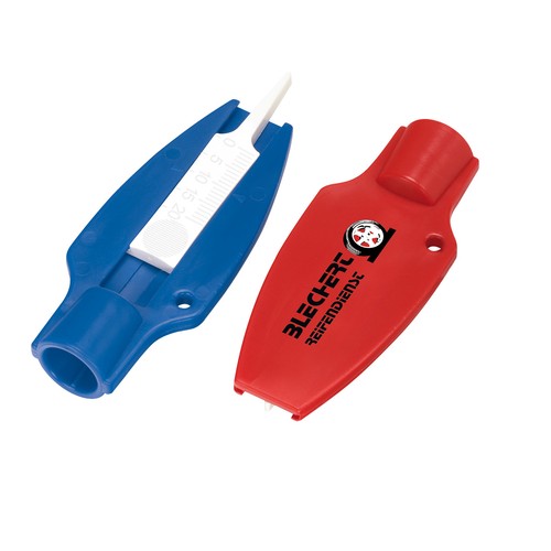 Contrôleur de pneu avec dévisse valve et scala Contrôleur de pneu avec dévisse valve et scala