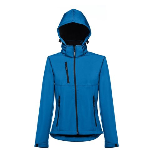 THC ZAGREB WOMEN. Veste softshell ceinturée pour femme THC ZAGREB WOMEN. Veste softshell ceinturée pour femme