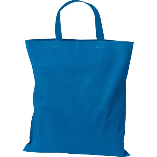 Cotton bag with short handles Cotton bag with short handles