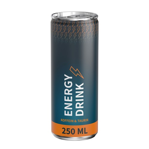 Energy Drink , 250 ml, Fullbody (matt) Energy Drink , 250 ml, Fullbody (matt)