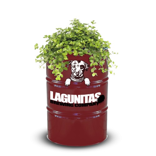 Botanical Barrel Big RAL | 200 Liter Planter Botanical Barrel Big RAL | 200 Liter Planter