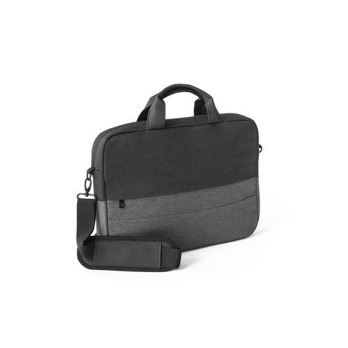 GENOA. Sacoche matelassée pour ordinateur portable 15" en polyester recyclé haute densité 600D GENOA. Sacoche matelassée pour ordinateur portable 15" en polyester recyclé haute densité 600D