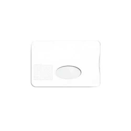 Credit-card cover with RFID blocking Credit-card cover with RFID blocking
