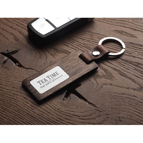 Wooden keyring Wooden keyring