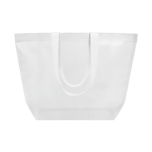 Tote bag transparente en PP lamine 110 g/m2