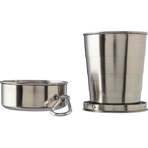 Tazza telescopica in acciaio inox Annette Tazza telescopica in acciaio inox Annette