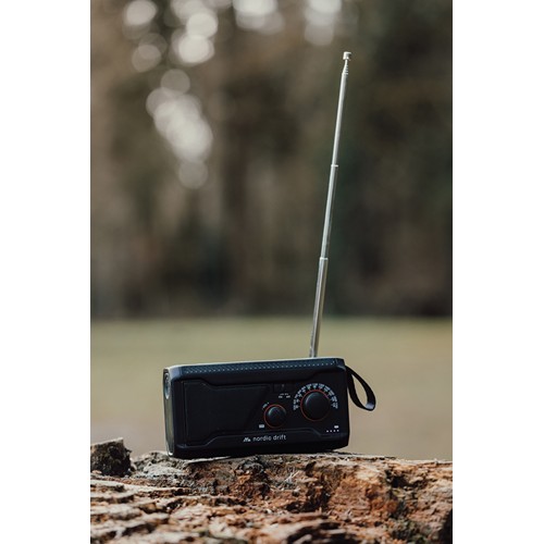 Nordic Drift Titan IPX4 multifunktionales Radio 4000mAh