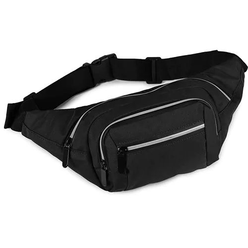 300D RPET MULTIPOCKETS WAIST-BAG 300D RPET MULTIPOCKETS WAIST-BAG