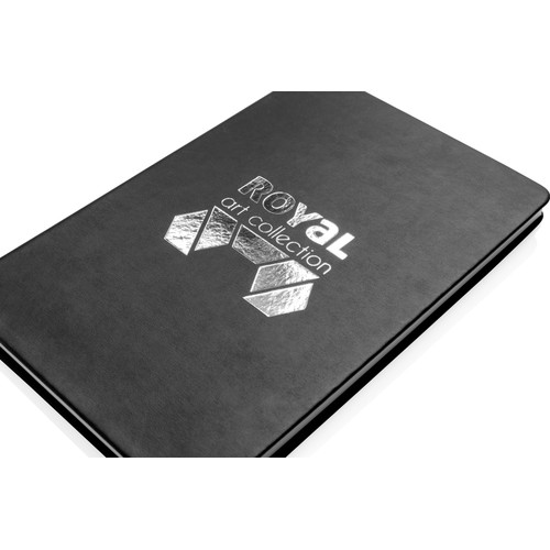 Carnet A5 à couverture rigide en PU