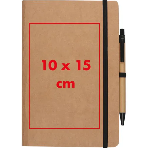 A5 schrift met pen