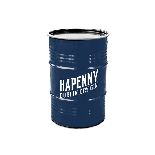 POS Barrel Small RAL Colour | 60 Liter POS Barrel