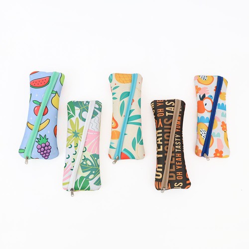 BOLSA PARA CUBIERTOS DE NEOPRENO PERSONALIZABLE