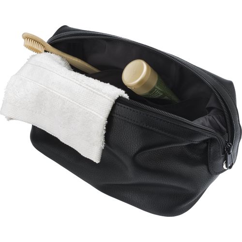 Trousse de toilette en cuir Flynn Trousse de toilette en cuir Flynn